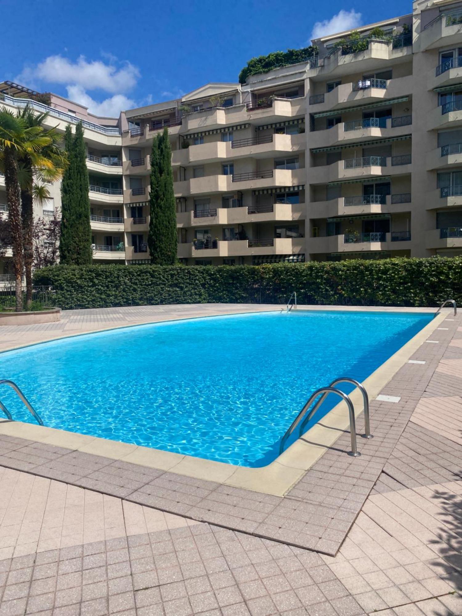 Super T2 Avec Piscine Lyon 3Eme Leilighet Eksteriør bilde